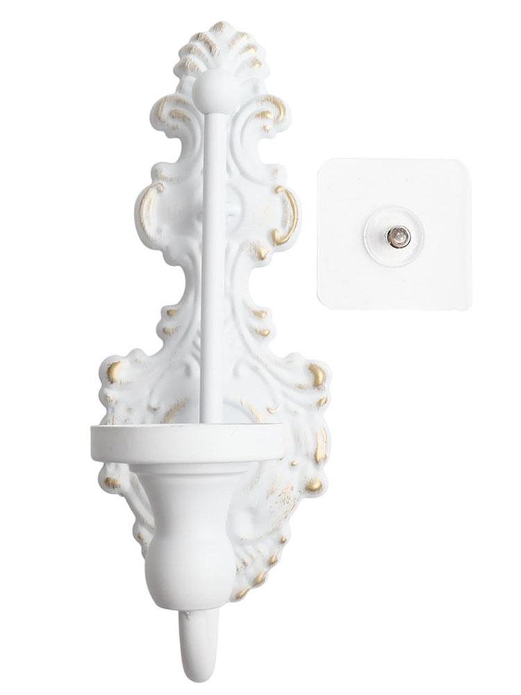 Home Decor Room Ambiance Vintage Candle Decor Cast Iron Candle Sconces Candle Sconces Elegant Room Enhancement