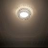 Minimalist Acrylic LED Pendant Lights for Living Dining Room Clear Gold Ceiling Pendant Hanging Lamp Home Decoration Chandeliers