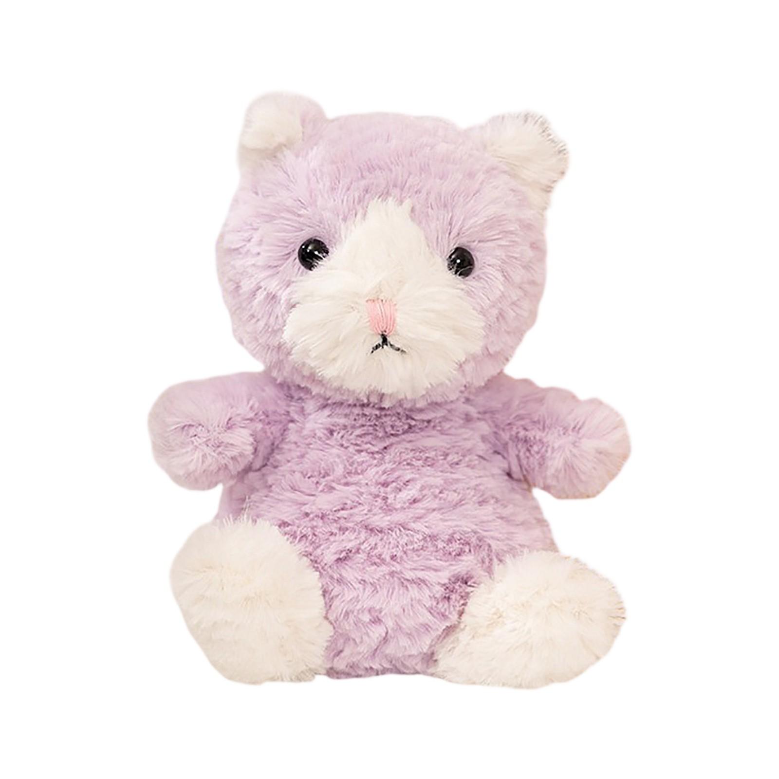 

Детская плюшевая игрушка кукла, очаровательный подарок для детей, мягкая игрушка в виде животного One Size