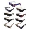 Professional Sun Glasses Solar Eclipse Glasses UV IR Filter Sun Glasses Adults Safe Shades for Direct Sun Viewing