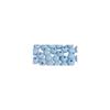 FSC 100% Wooden Beads, Polished, 6mm Ø, Pastel Blue, 115 Pieces