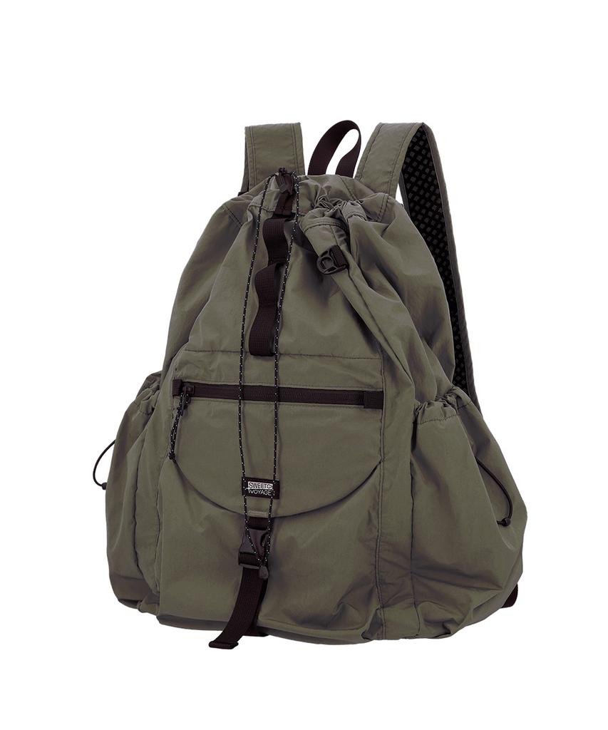 Sweetch Voyager Drawstring Backpack 002 S Summer Gray