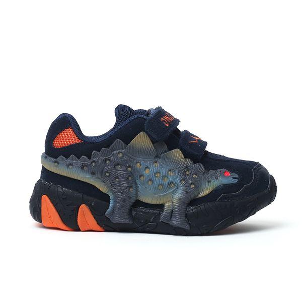 Tobax Dynosoles New 3d Stego Lowtop Iii Navy