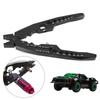 Multifunction Shocks Struts Damper Pliers Ball Head Pliers Clip Fit for Traxxas HSP Car(Black )