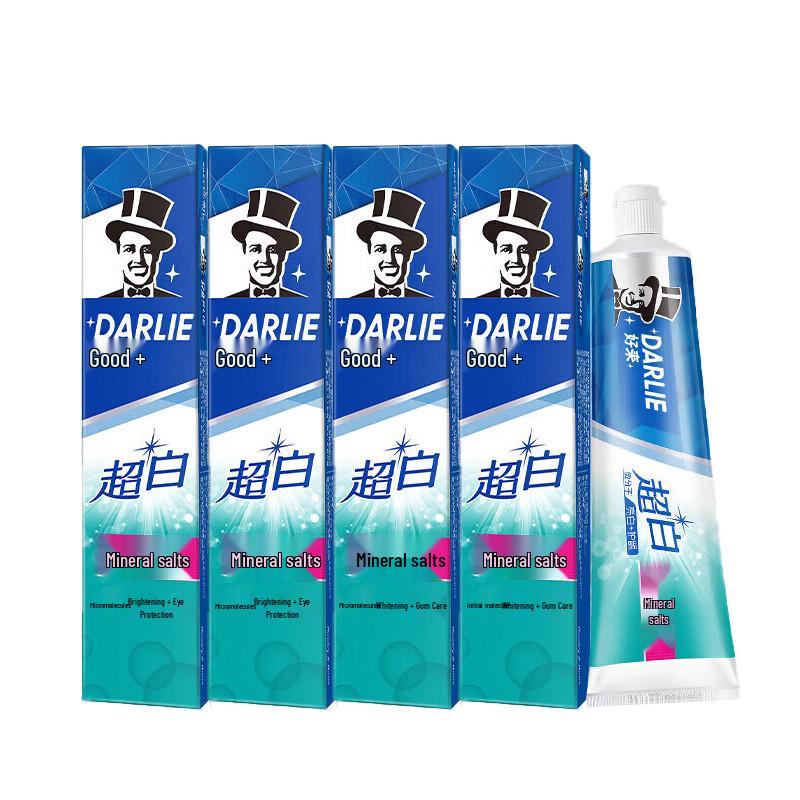 Hawley Super White Mineral Salt Toothpaste