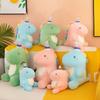Candy Dinosaur Doll Small Dinosaur Plush Toy Unicorn Small Dinosaur Doll Catching Doll