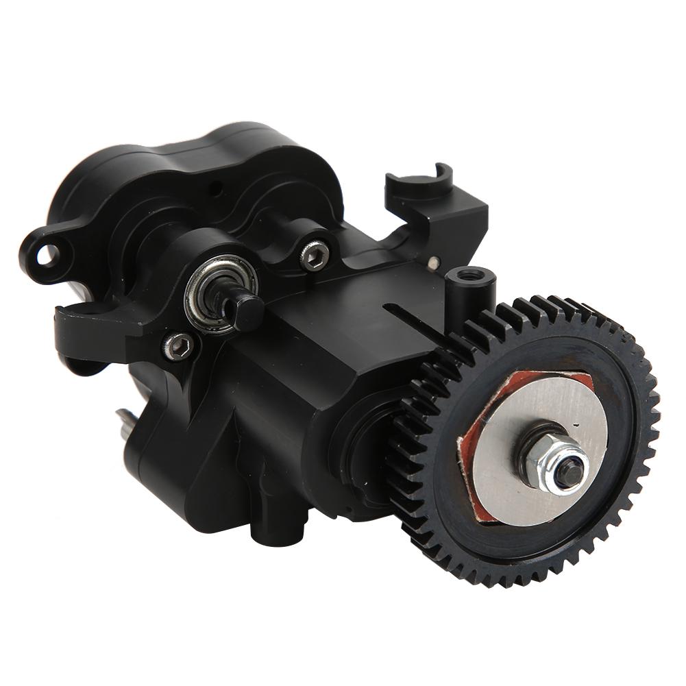Aluminum Alloy Transmission Gearbox Fit for Traxxas TRX‑4 1 10 RC Car Model