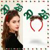 Festive 2026 Christmas Headband Costume Accessory