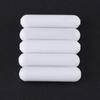 5pcs Type C White Color PTFE Stir Bar Laboratory Stirrer Flea Lab Spinner for Magnetic Mixer