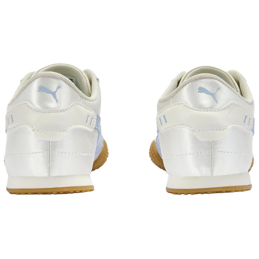 Puma Bella Series Comfortable Versatile Low-Top Casual Shoes Women Sneakers Silver Blue 40525905