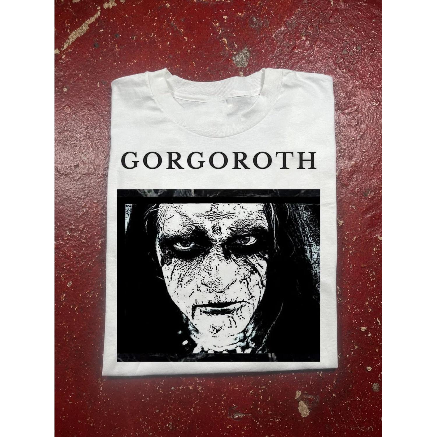

NEW Gorgoroth Band Album For Fans Heavy Cotton White T Shirt S-5XL BT636 Unisex T-Shirt S