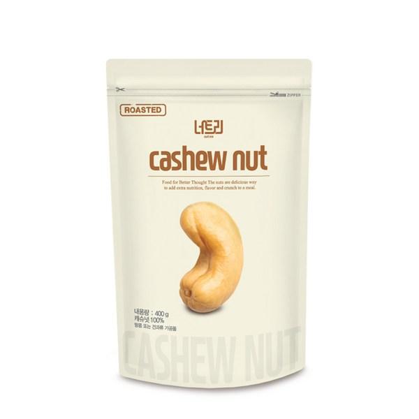 

Nutri Roasted Cashew Nuts, 400g, 1 piece, Korean nuts