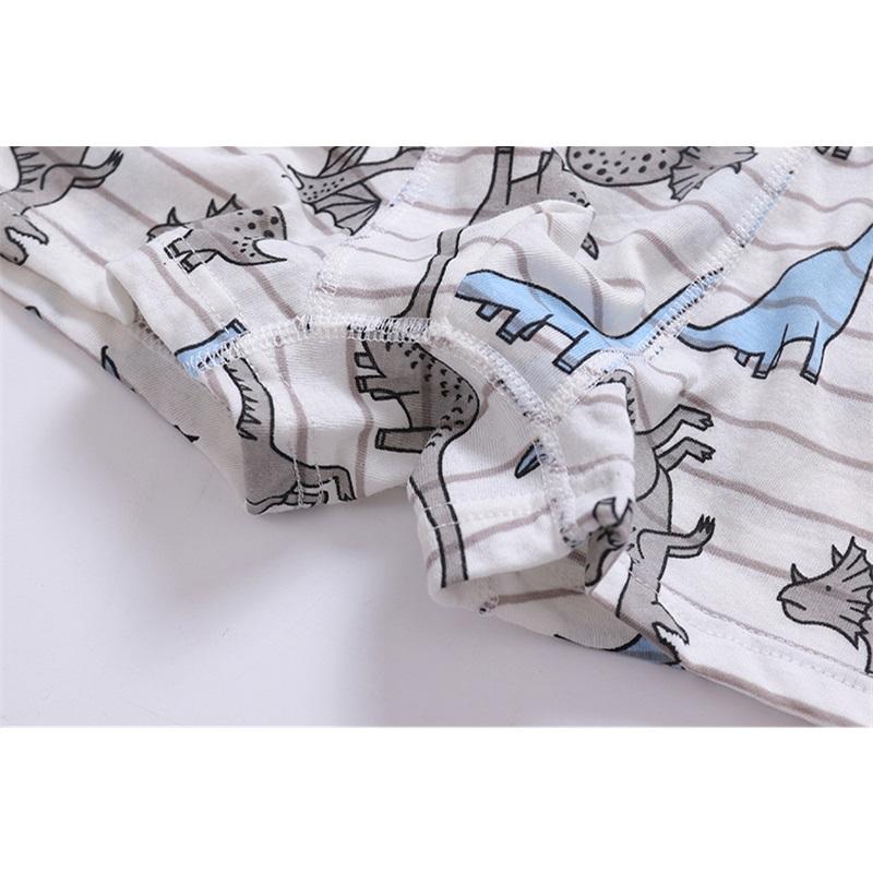 12-Pack Kids' Cotton Underwear For Boys - Cartoon Print Boxer Shorts And Briefs - Comfortable And Fun Styles For Everyday Wear