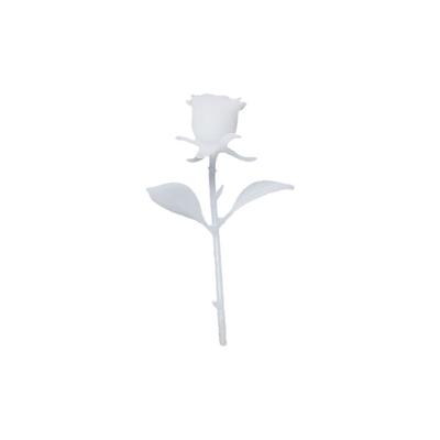 1/4x Mini Resin Filler Resin Charms Accessories Filler Epoxy Model Filler Rose Filling Model Jewelry Making Supply DIY