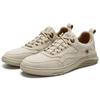 Leather Shoes Spring New Sports and Leisure Shoes Soft Leather Shoes Breathable Matte Leather Low-top Board Shoes