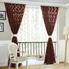 1 PCS Vines Leaves Tulle Door Window Curtain Drape Panel Sheer Scarf Valances