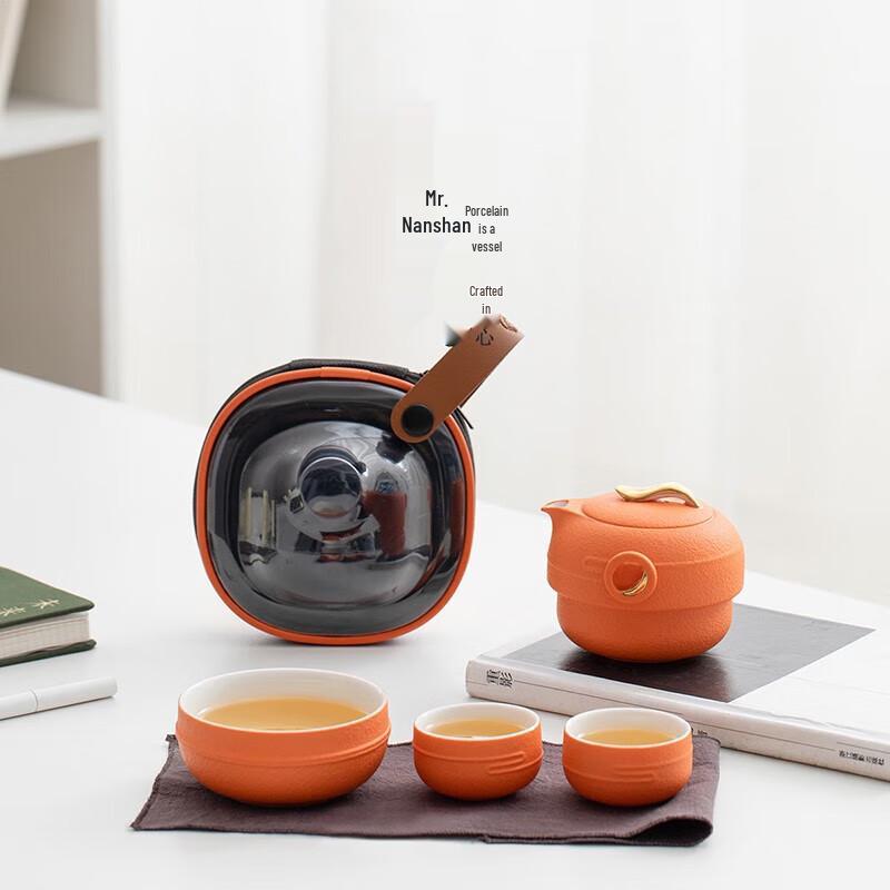 Auspicious Rabbit Quick Brew Travel Tea Set