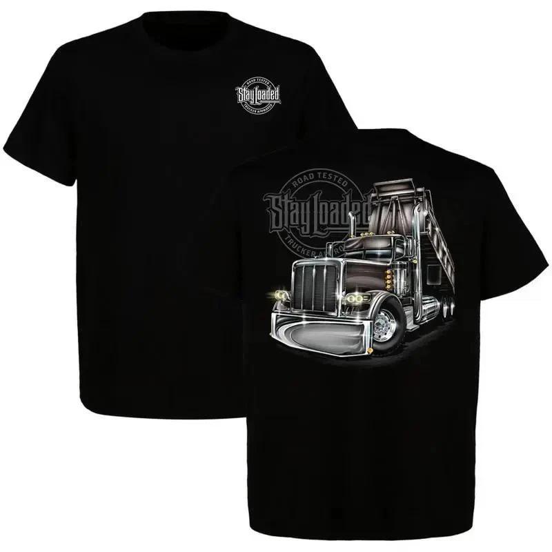 Stay Loaded Slammin Gates Shirt, Dump Truck Shirt, Retro Semi Truck Tee, Big Rig XXXXL