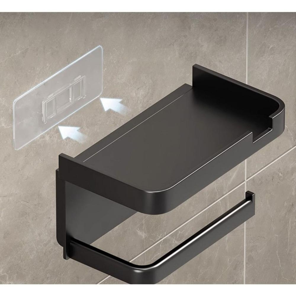 Toilet Paper Box In the Bathroom, Non Punched Tissue Storage Rack, Household Roll Paper Box, Draw Paper Box, Wall Mounted