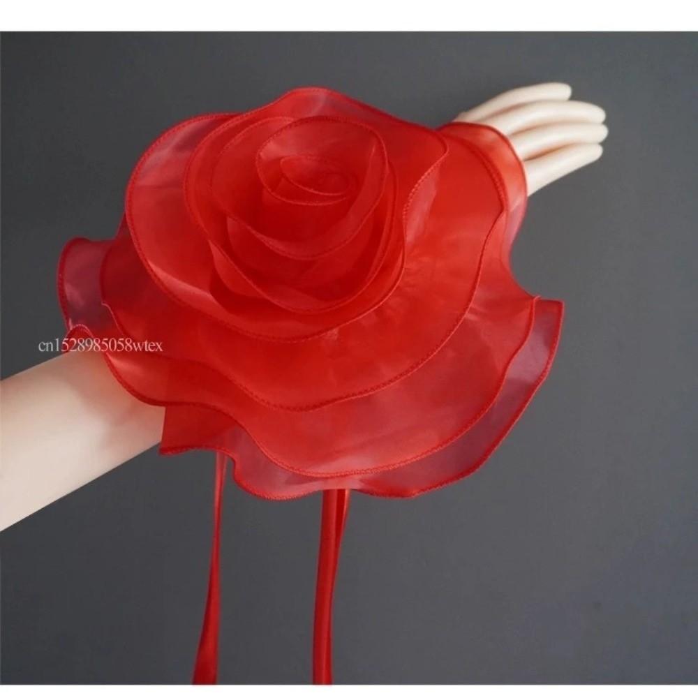 Stereo Flower Modern Dance Hand Sleeve Hand Sleeve Latin Dance Accessories  Waltz Dance