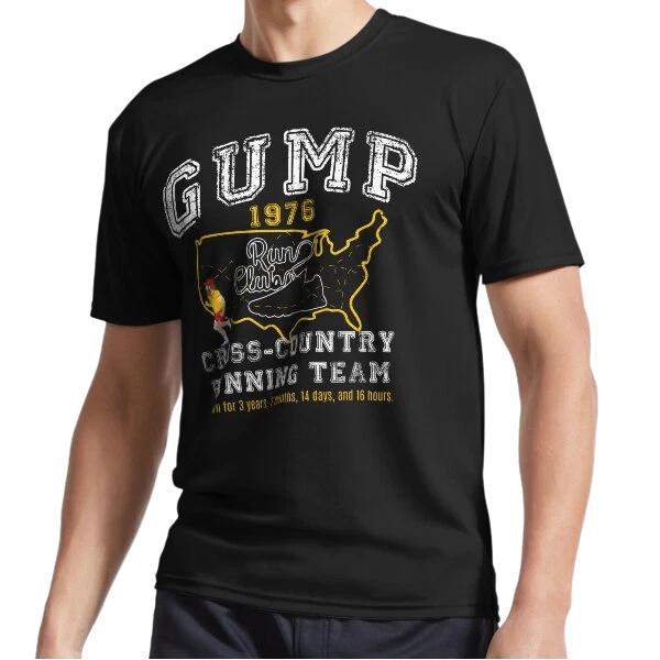 New Gump CC Running Team Active Logo T-Shirt Funny Size S to 5XL 3XL