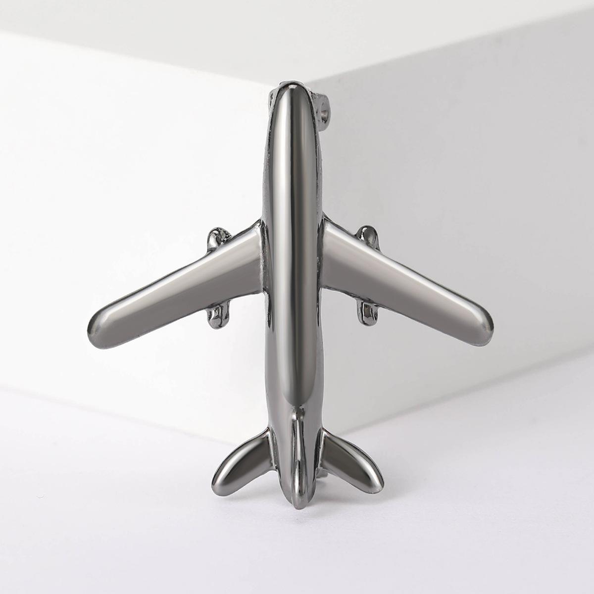 

Простая и гладкая плоская брошь, модная булавка для воротника, пряжка для воротника, модная маленькая булавка, милая брошь