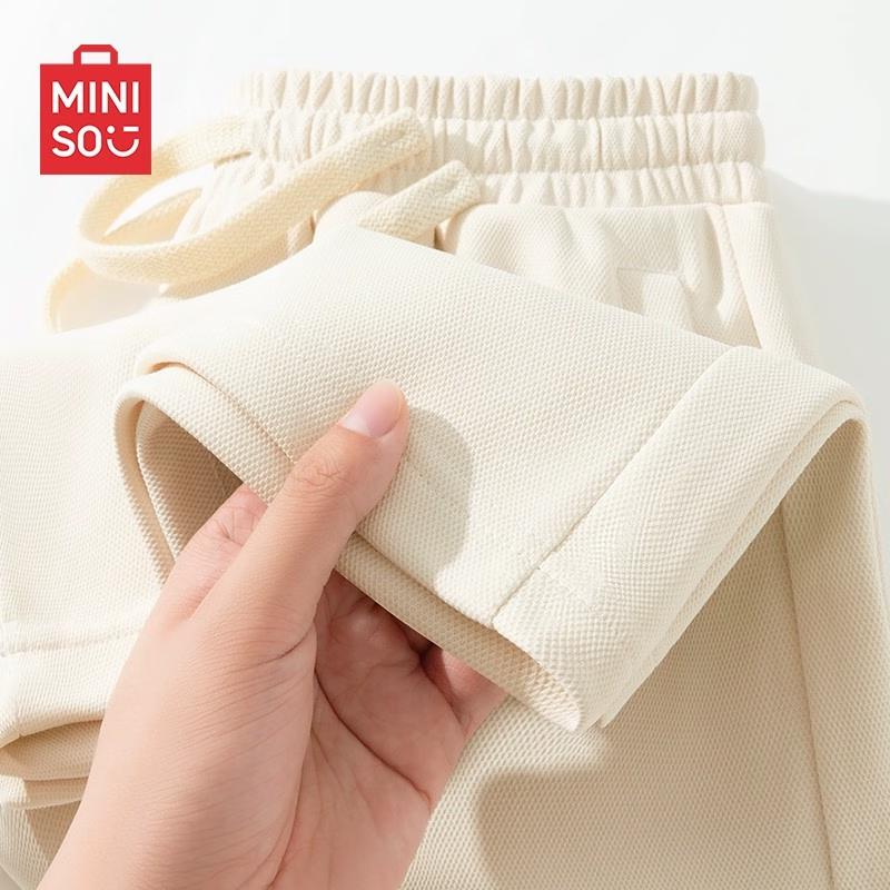 

MINISO Men s Heavyweight Casual Straight Fit Sweat Shorts 3XL