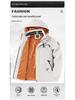 Men's Solid Color Hooded Casual Jacket for Spring/Autumn - European/American Size