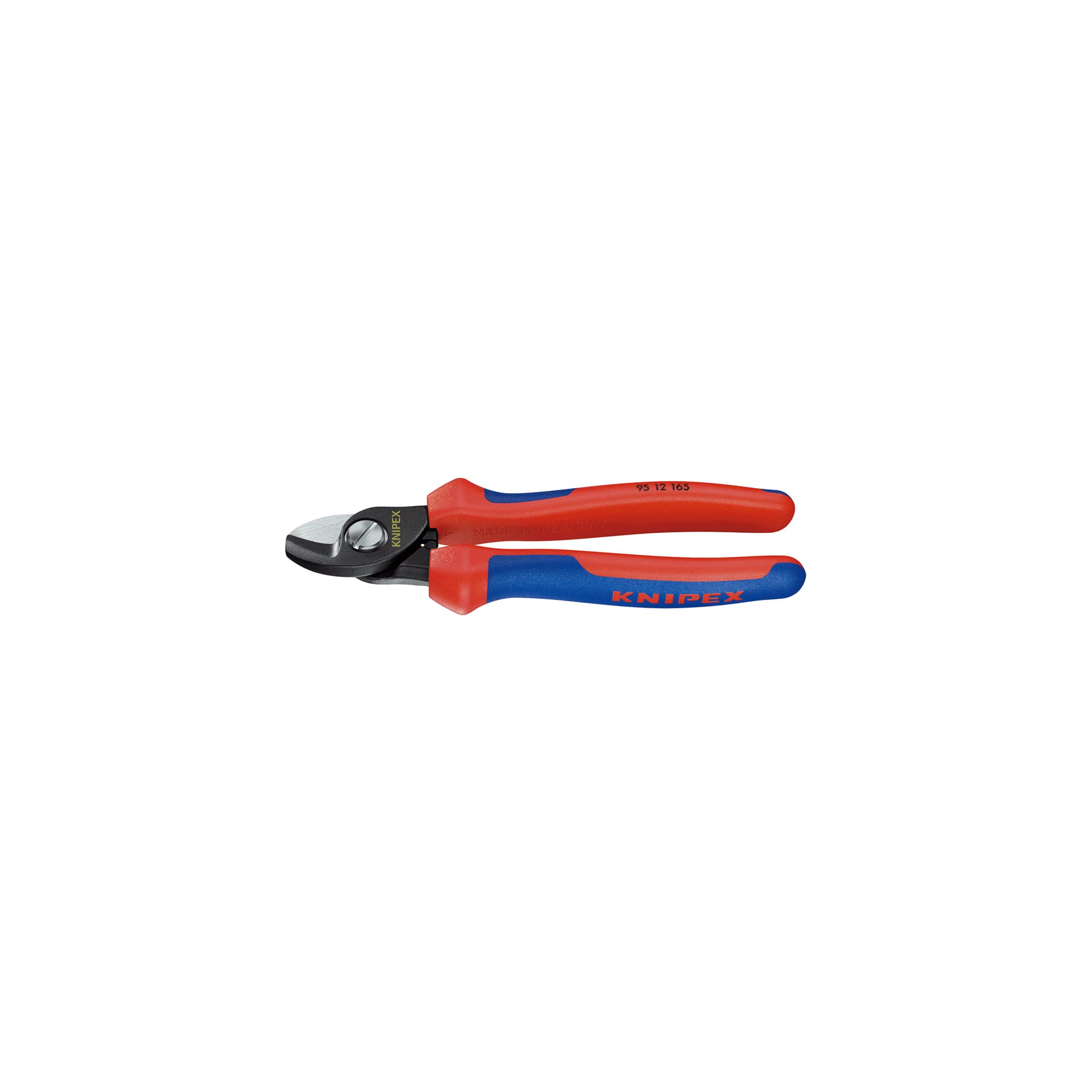 

KNIPEX Cable Cutter, 165mm, 9512-165