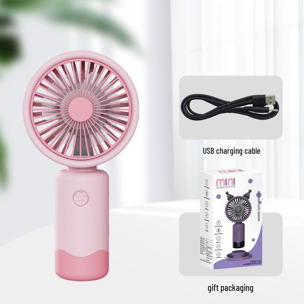 USB High-Speed Handheld Fan with Digital Display and Stepless Speed Control New 2024 Model 100-Speed Fan