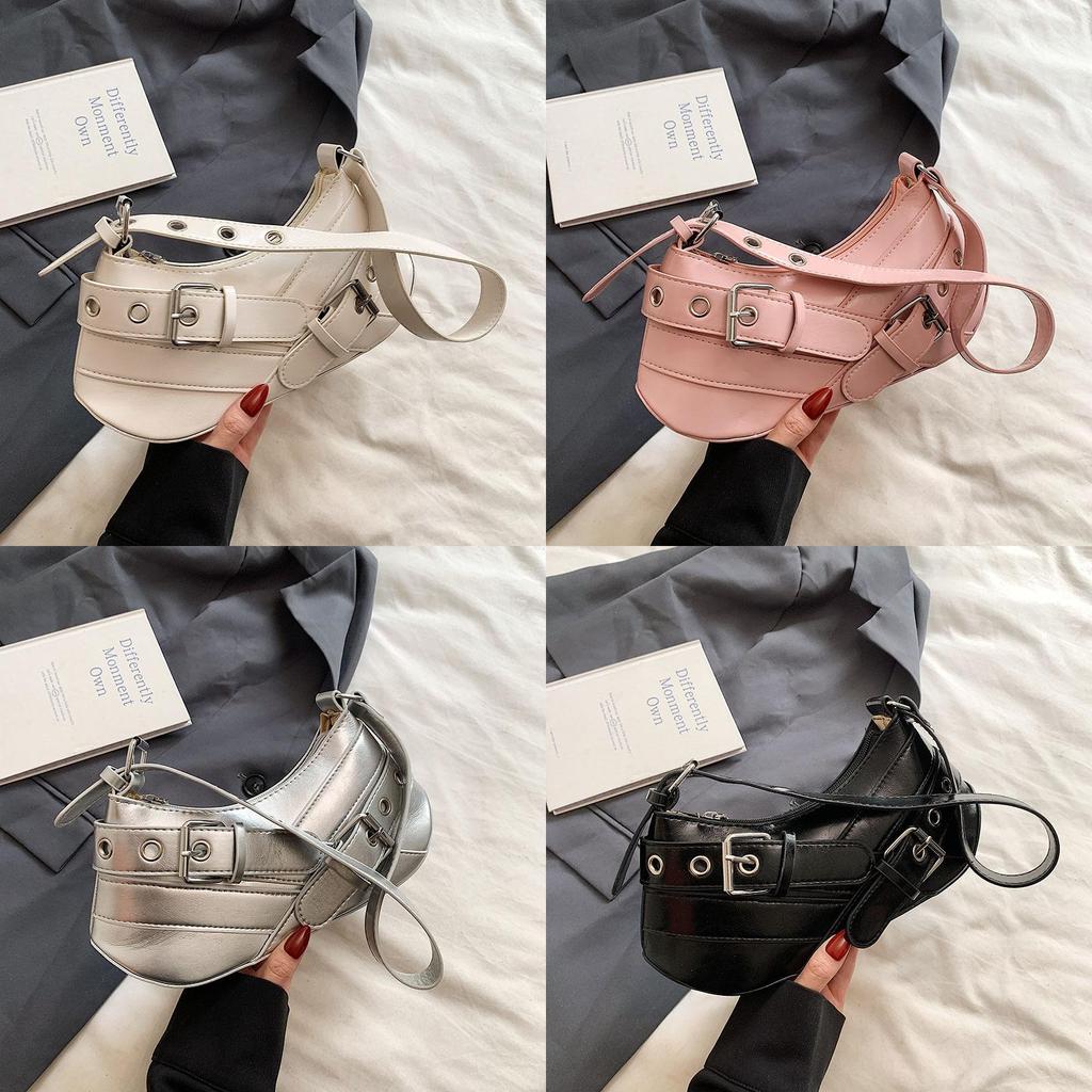 Small Pu Crossbody Bag For Daily Use With Zipper Closure And Street Style For Women