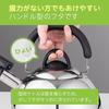 KAI kettle whistle 2.5L compatible IH gas flame made Japan rust-resistant silver Sheftoron DY5056
