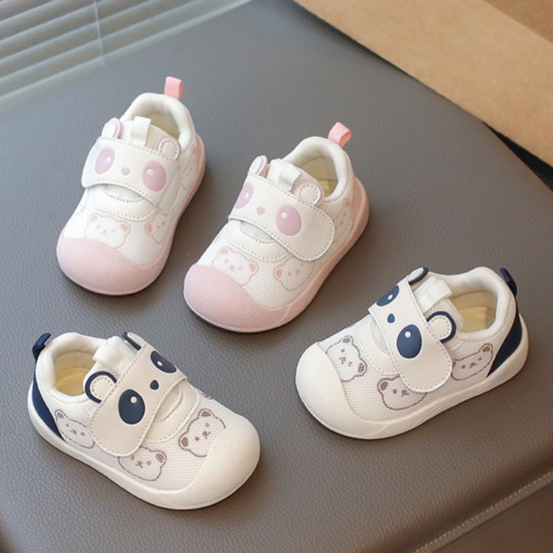 Babyschuhe Frühling und Herbst Jungen und Mädchen 0-2 Jahre Leichtgewicht Rutschfest Säuglingsschuhe Weiche Sohle Kinder Kleinkindschuhe