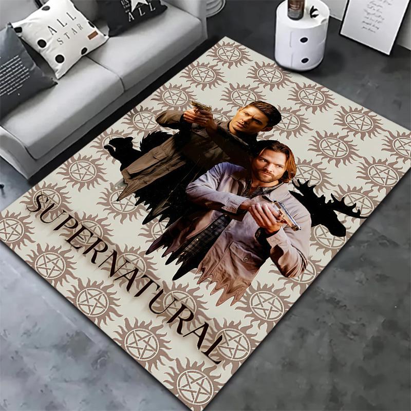 Supernatural Carpet Rug For Living Room Bedroom Home Sofa Decoration Kids Play Nonslip Floor Mat