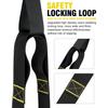 Home Resistance Training Kit, Resistance Trainer Fitness Straps for Full Body Workout, Bodyweight Resistance Bands with Handles, Door Anchor