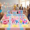 Internet Humor 67 Meme Birthday Decorations Colorful Honeycomb Centerpieces  All Ages Celebration