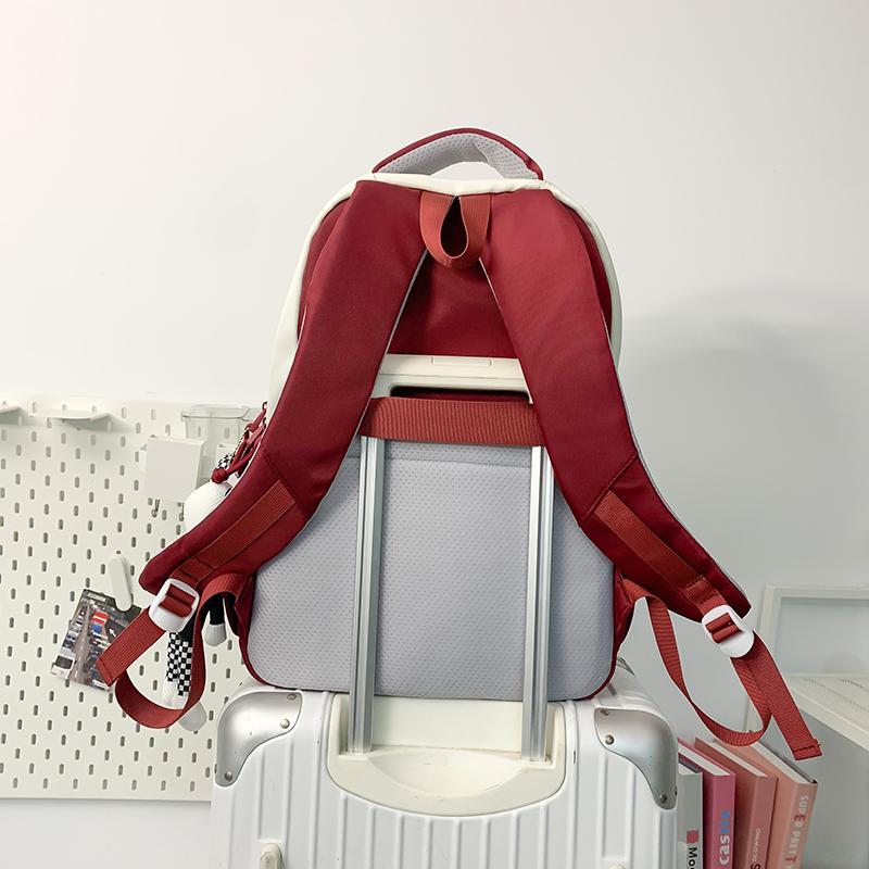 Мультяшный студенческий школьный рюкзак большой вместимости — фото 5