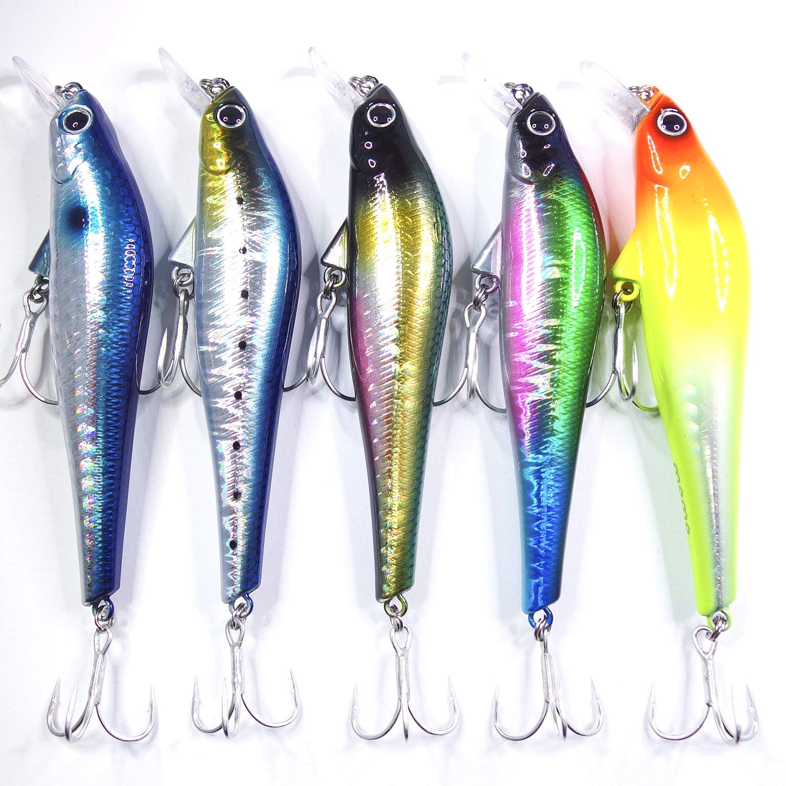 

Momo Silent Dirtist 90S equipped with for catching sea bass in river mouths and bay 11g, ST-46 lures, areas. (Assortment 01)