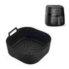 L5BD 2Pcs Air Frying Machine Silicone Liners Frying Basket For Replacement Reusable Air Frying Machine Silicone Accessories for