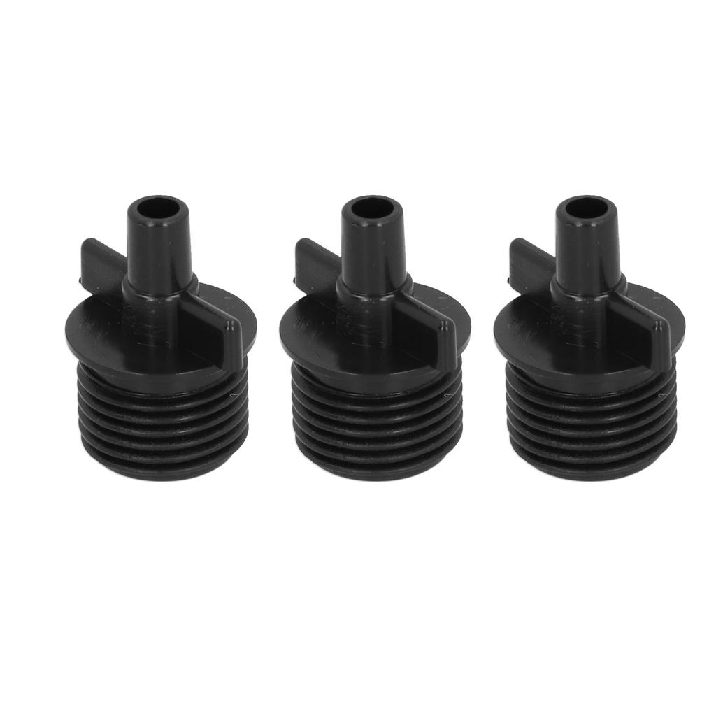 50PCS G1/2 7.5mm Male Thread Flat Connector for G Type Spray Nozzle Irrigation Sprinkler Fittings