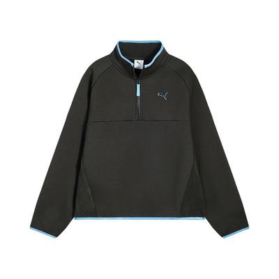 Knitted Stand Collar Pullover Long Sleeve Sweatshirt Men Sweatshirt 635725-01