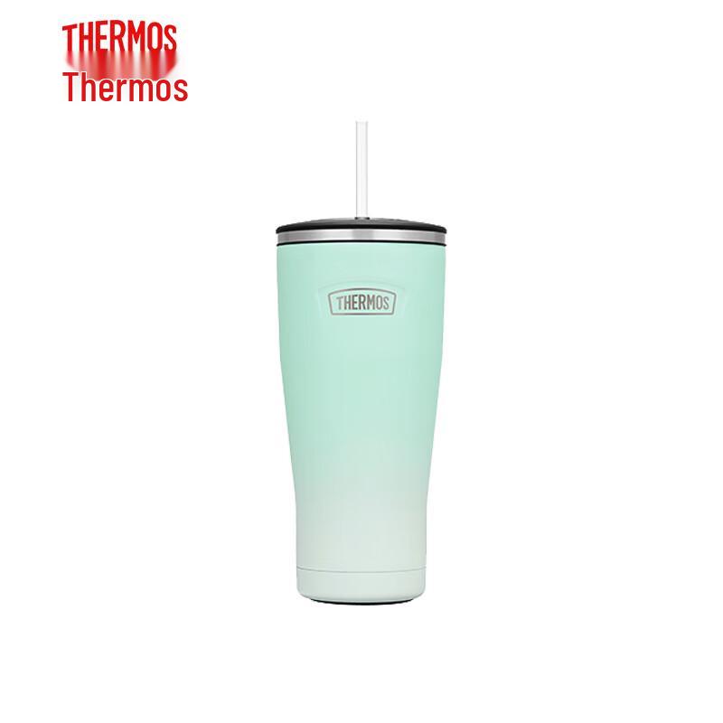 THERMOS 850ML Stainless Steel Straw Tumbler
