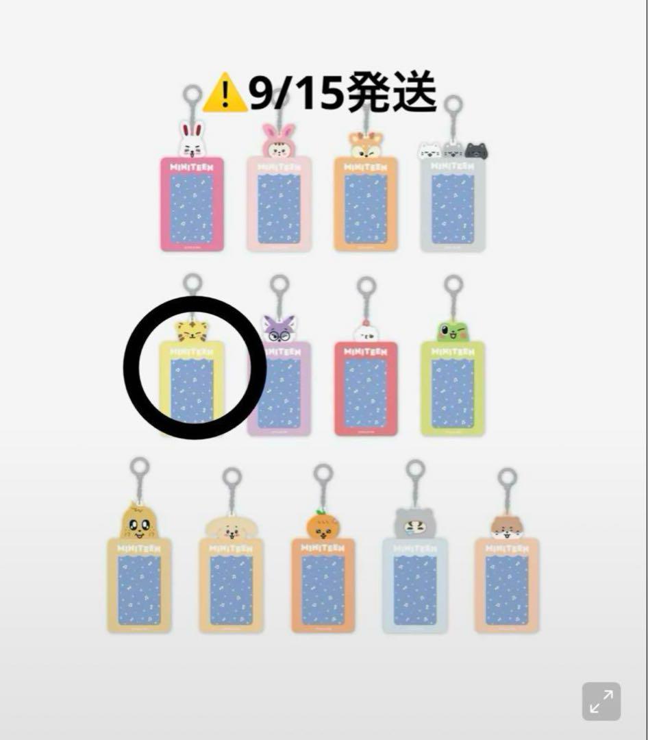 

[USED] MINITEEN Tamtam Trading Card Case TAMTAM Not Available in Japan