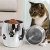 Dustproof Ash Memorial Container Stainless Steel Keepsake Burial Jar  Sympathy Gift