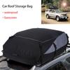 Bolsa de techo para carga de coche, impermeable, para portaequipajes de techo de automóvil, bolsa de almacenamiento, 600D Oxford, para coche, SUV, furgoneta, bolsas de techo plegables