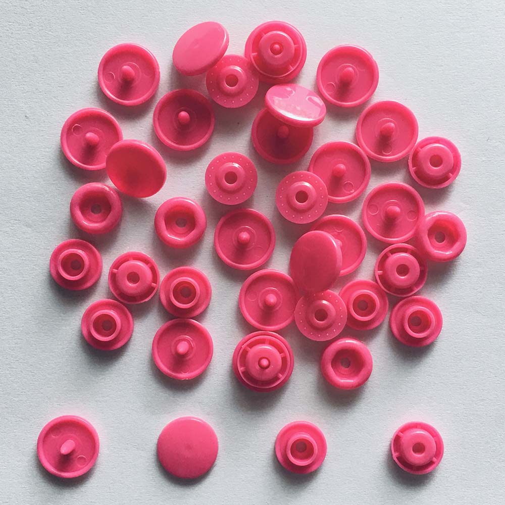 Plastic Snap Buttons Fasteners T5 For Baby Clothes Kid Garment Accessories Resin Snaps Press Buckles 10/20/50/100/150Set