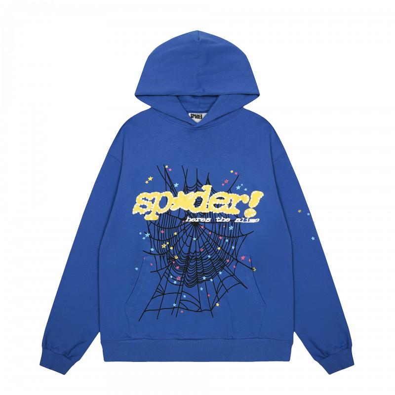 Felpa Oversize Unisex con Stampa di Lettere Metallizzate Stile Hip Hop Felpa in Cotone Uomo Abbigliamento Casual Invernale