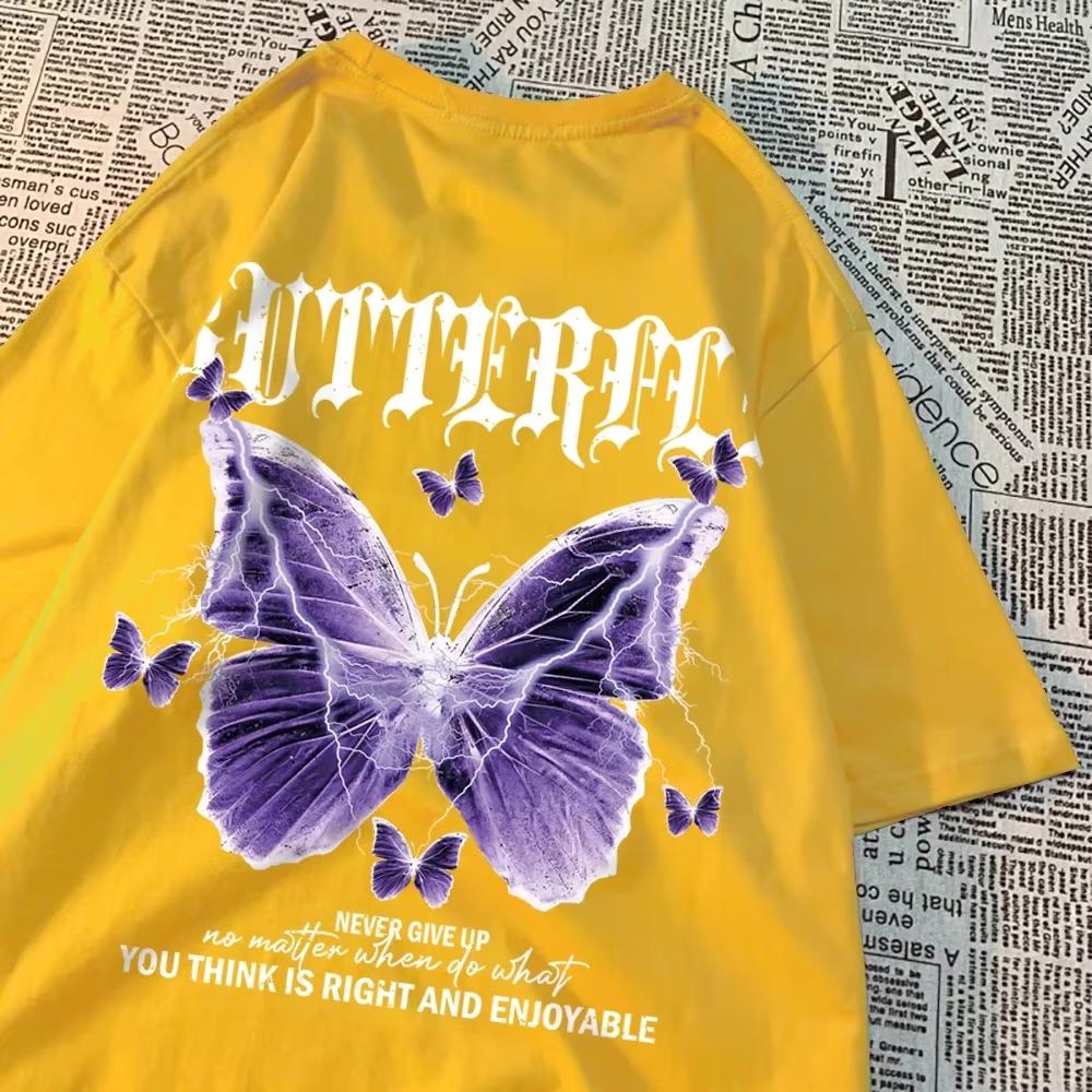 You Think Is Right And Enjoyable Men Women T-Shirts Casual Summer Clothes Crewneck Cotton Tshirts Summer Loose Breathable Tops