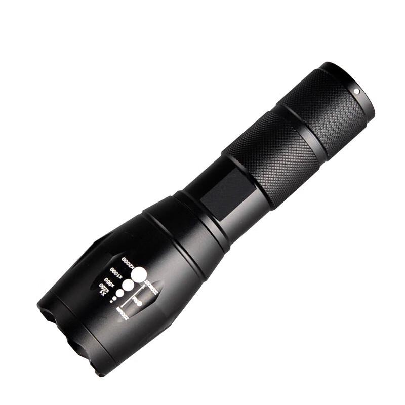 Taichuang T6 Black High Power Outdoor Flashlight