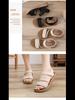 2025 Summer Fashion: Soft Sole Wedge Sandals for Middle-Aged Women